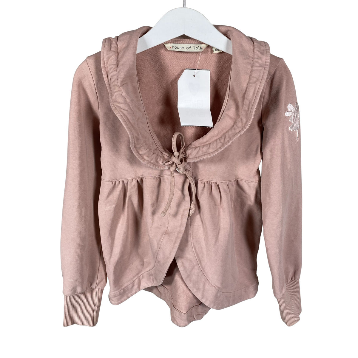 Unisex House of Lola - Sweatshirt, size 122 - 128 - Light pink (1)