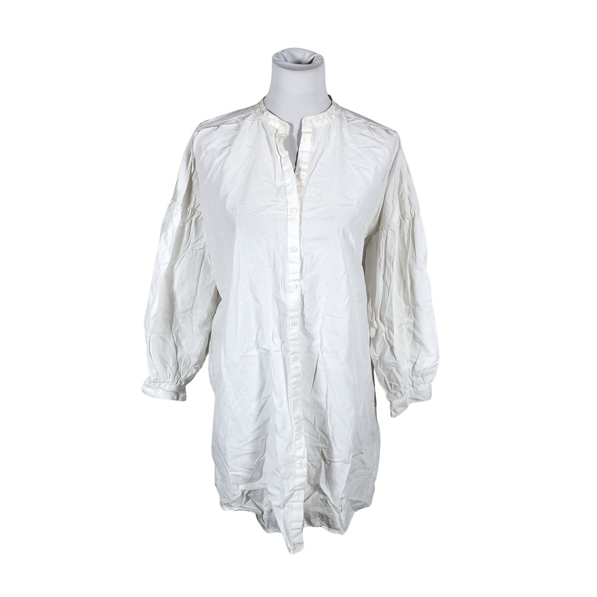 Unisex Bruuns Bazaar - Dress, size 36 - White (1)