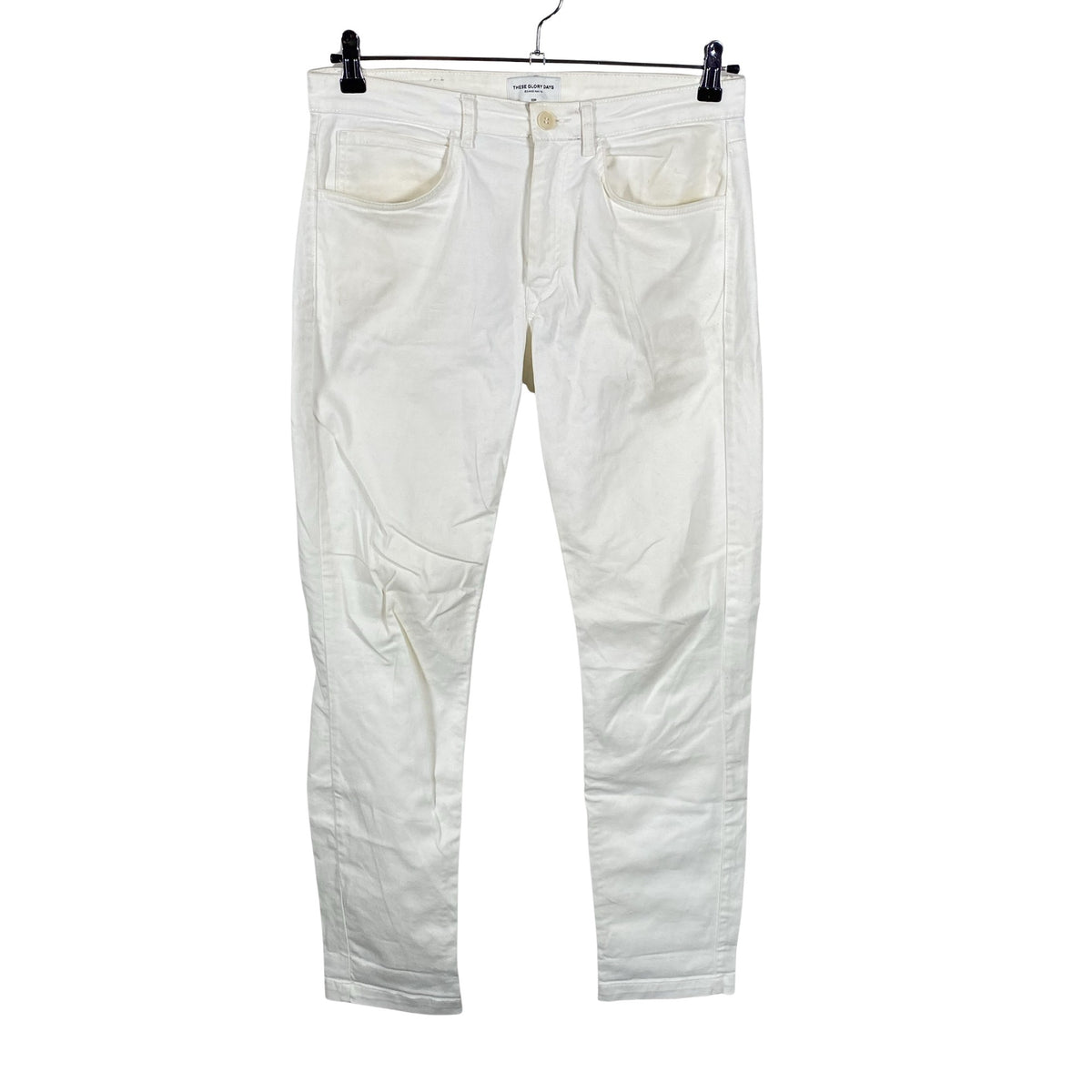 Unisex These Glory Days - Jeans, size L - Natural white (1)