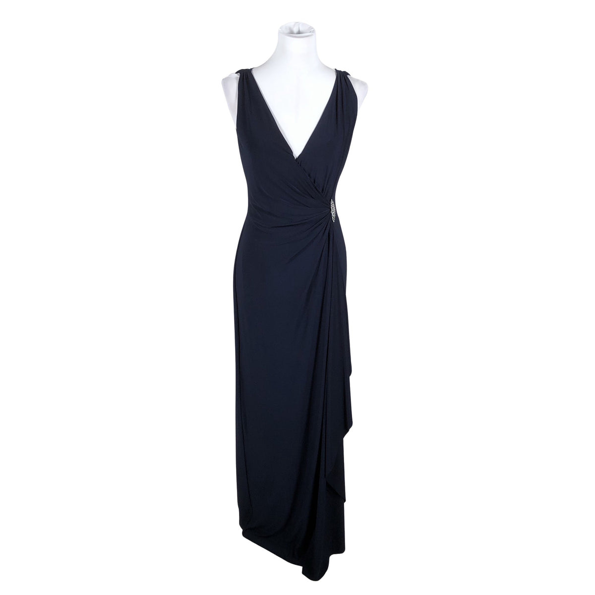 Unisex Lauren Ralph Lauren - Maxi dress, size 36 - Blue (1)