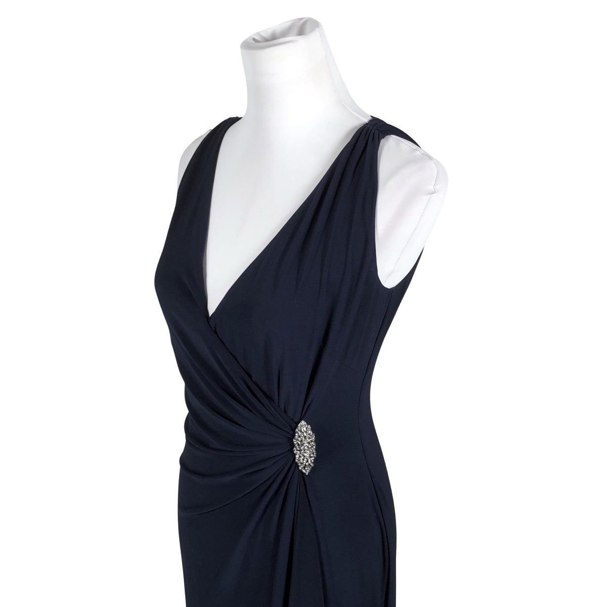 Unisex Lauren Ralph Lauren - Maxi dress, size 36 - Blue (3)