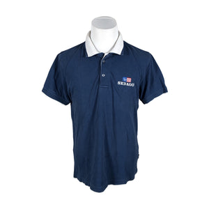 Unisex Sebago - Polo shirt, size M - Blue (1)
