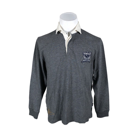 Unisex Sebago - Polo shirt, size L - Gray ()