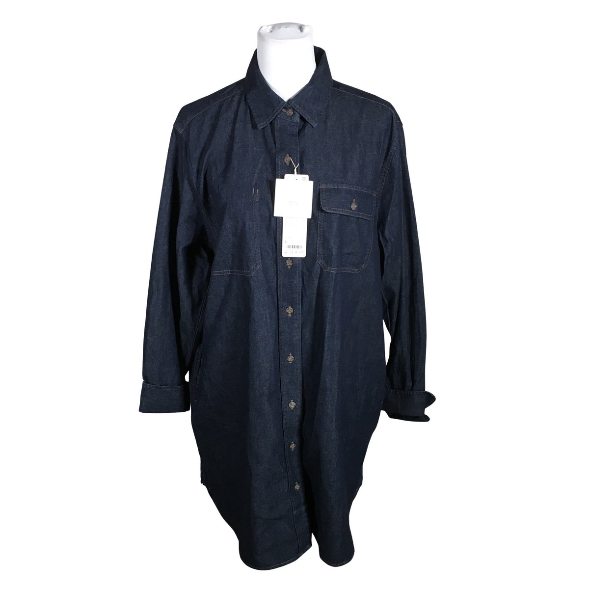 Unisex Uniqlo - Dress, size 40 - Blue (1)