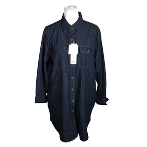 Unisex Uniqlo - Dress, size 40 - Blue (1)