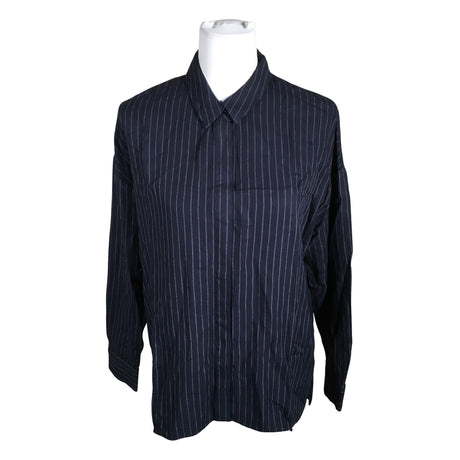 Unisex Comptoir des cotonniers - Collared shirt, size 38 - Blue ()