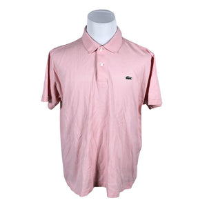 Unisex Lacoste - Polo shirt, size XXL - Light pink (1)