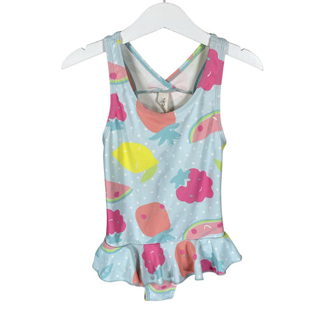 Unisex Keiki - Swimsuit, size 104 - 110 - Light blue ()