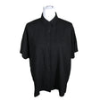 Unisex Uniqlo - Short-sleeved blouse, size 40 - Black ()