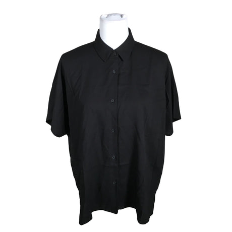 Unisex Uniqlo - Short-sleeved blouse, size 40 - Black ()