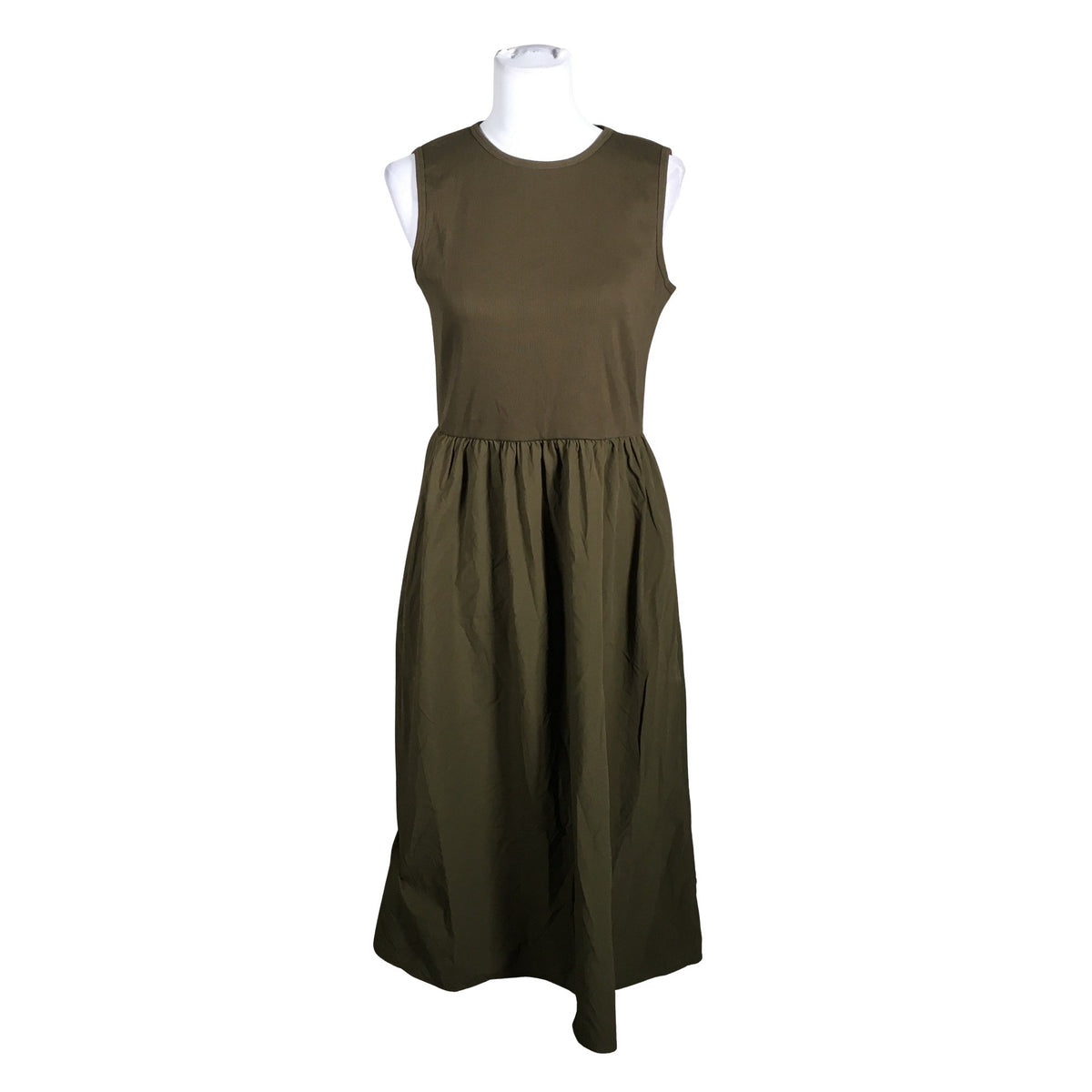 Unisex Uniqlo - Dress, size 40 - Green (1)
