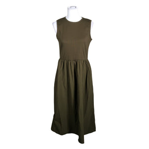 Unisex Uniqlo - Dress, size 40 - Green (1)