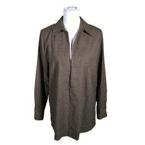 Unisex COS - Tunic, size 40 - Brown (1)