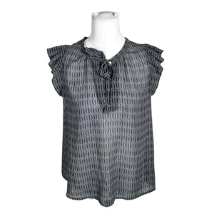 Unisex &Other Stories - Top, size 40 - Blue (1)