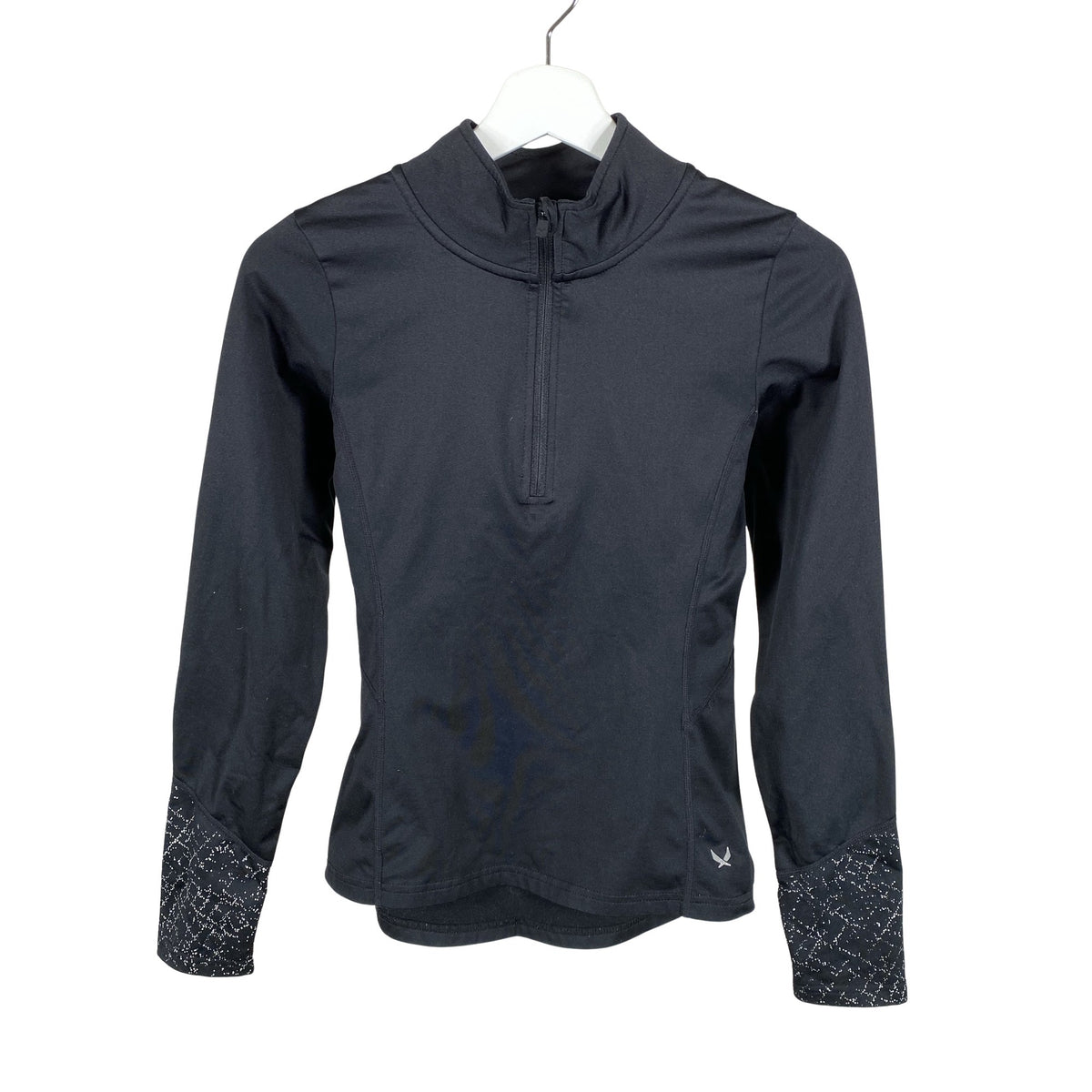 Unisex Soc - Sports shirt, long sleeve, size 158 - 164 - Black (1)