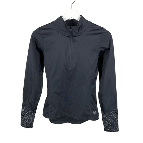 Unisex Soc - Sports shirt, long sleeve, size 158 - 164 - Black ()
