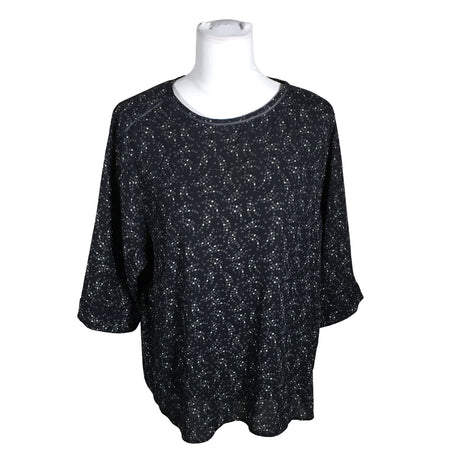 Unisex Scotch&Soda - Schiffon tunic, size 40 - Blue ()