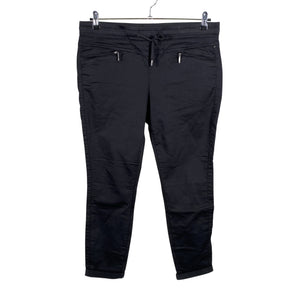 Unisex Red Button - Slacks, size 42 - Black (1)