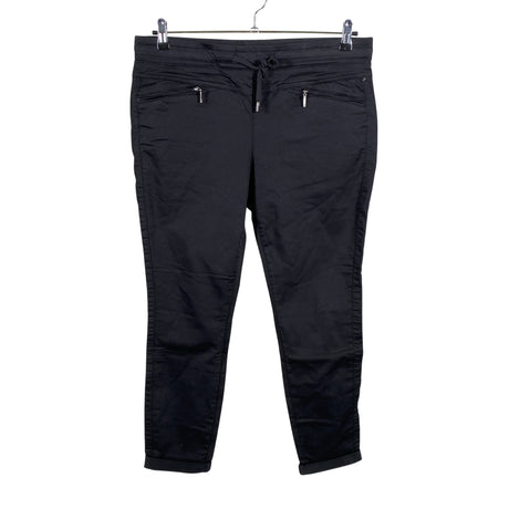 Unisex Red Button - Slacks, size 42 - Black ()