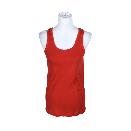 Unisex by Malene Birger - Tricot tank top, size 38 - Red ()