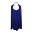Unisex Marina Rinaldi - Tricot dress, size 42 - Blue ()