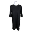 Unisex Benetton - Tricot dress, size 40 - Black ()