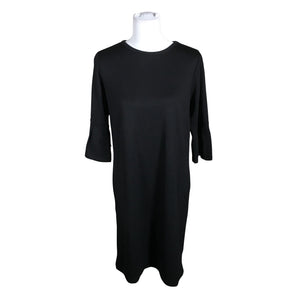 Unisex Benetton - Tricot dress, size 40 - Black (1)