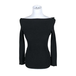 Unisex Uterqüe - Sweater, size 40 - Black (1)