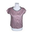 Unisex Cecilia Sörensen - Short-sleeved blouse, size 38 - Light pink ()
