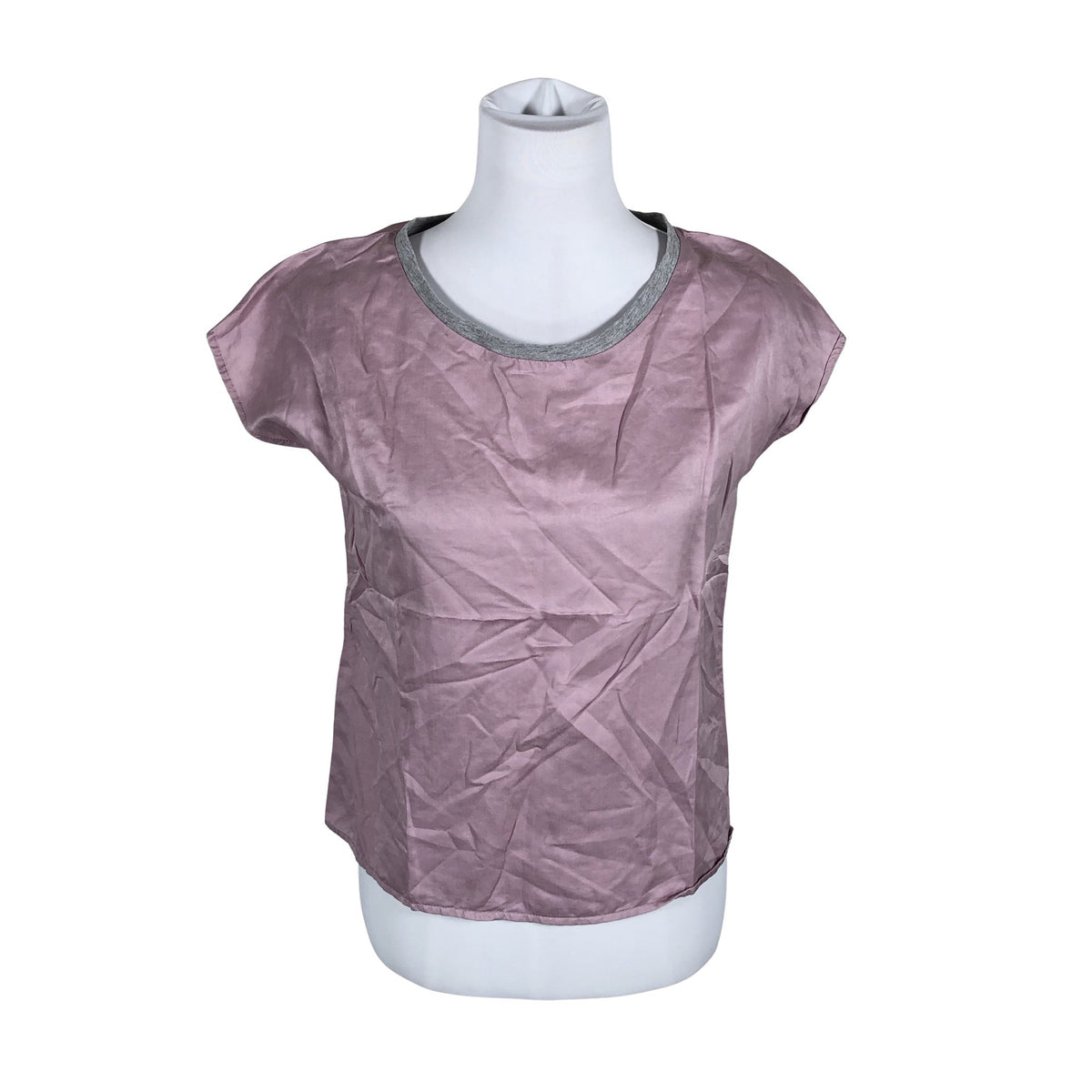 Unisex Cecilia Sörensen - Short-sleeved blouse, size 38 - Light pink (1)