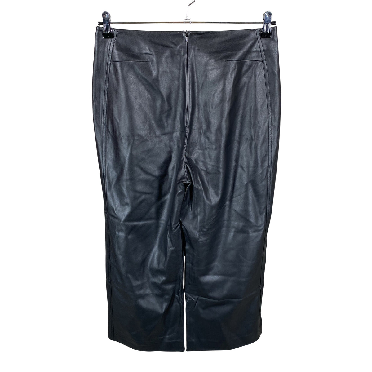 Unisex Karen Millen - Leather pants, size 38 - Black (2)