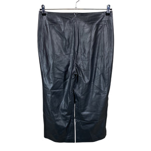 Unisex Karen Millen - Leather pants, size 38 - Black (2)