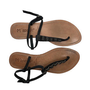 Unisex M'apetit - Sandals, size 39 - Brown (1)
