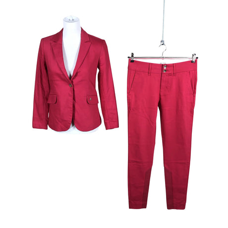 Unisex Mos Mosh - Suit set, size 36 - Red ()