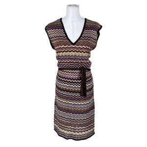 Unisex Lindex - Knit dress, size 36 - Violet (1)