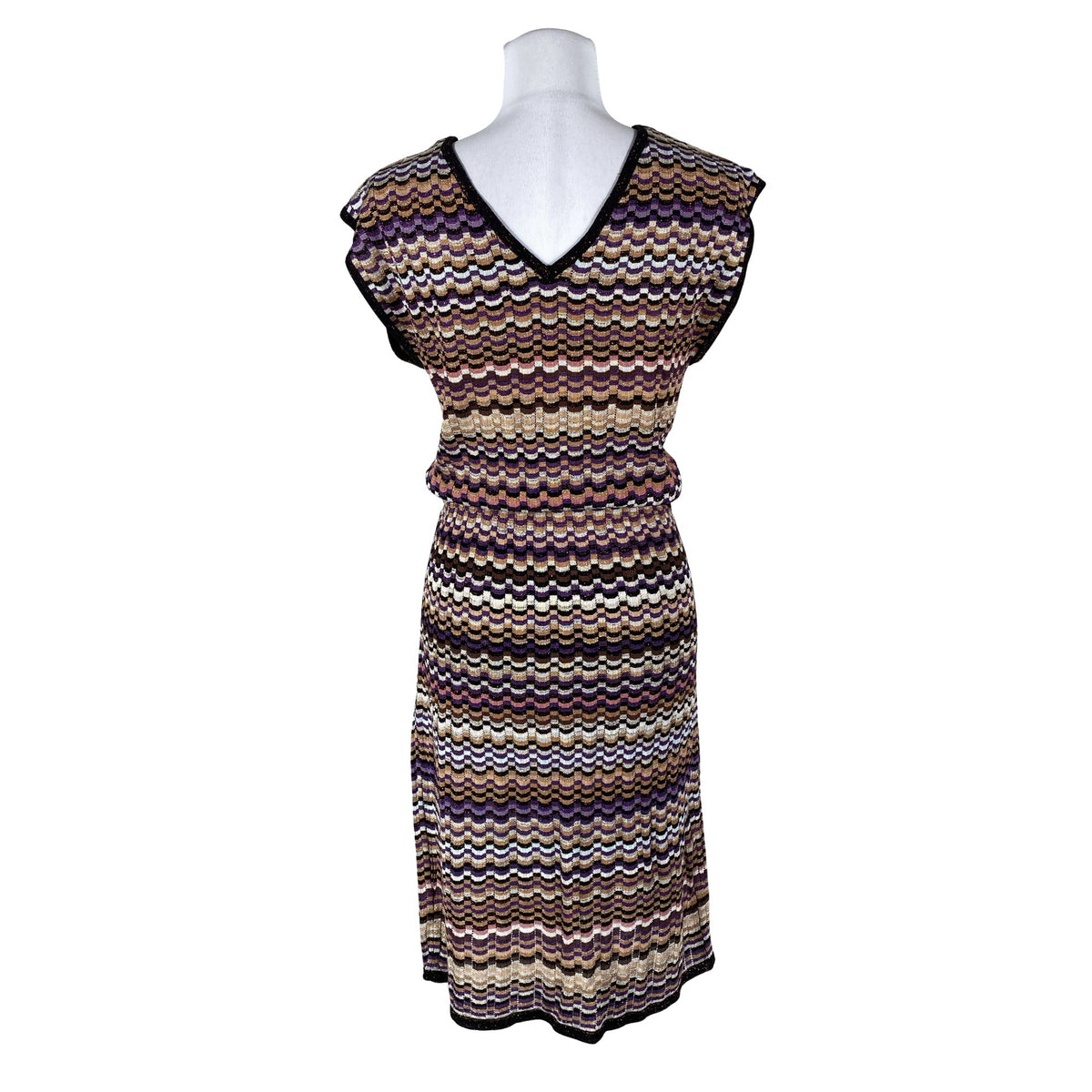 Unisex Lindex - Knit dress, size 36 - Violet (2)