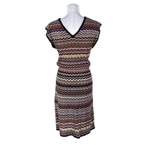 Unisex Lindex - Knit dress, size 36 - Violet (2)