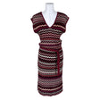 Unisex Lindex - Knit dress, size 36 - Wine red ()