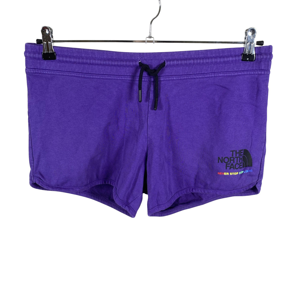 Unisex The North Face - Tricot shorts, size 38 - Violet (1)