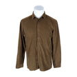 Unisex Tiger of Sweden - Collared shirt, size M - Brown ()