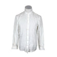 Unisex Hugo Boss - Collared shirt, size L - White ()