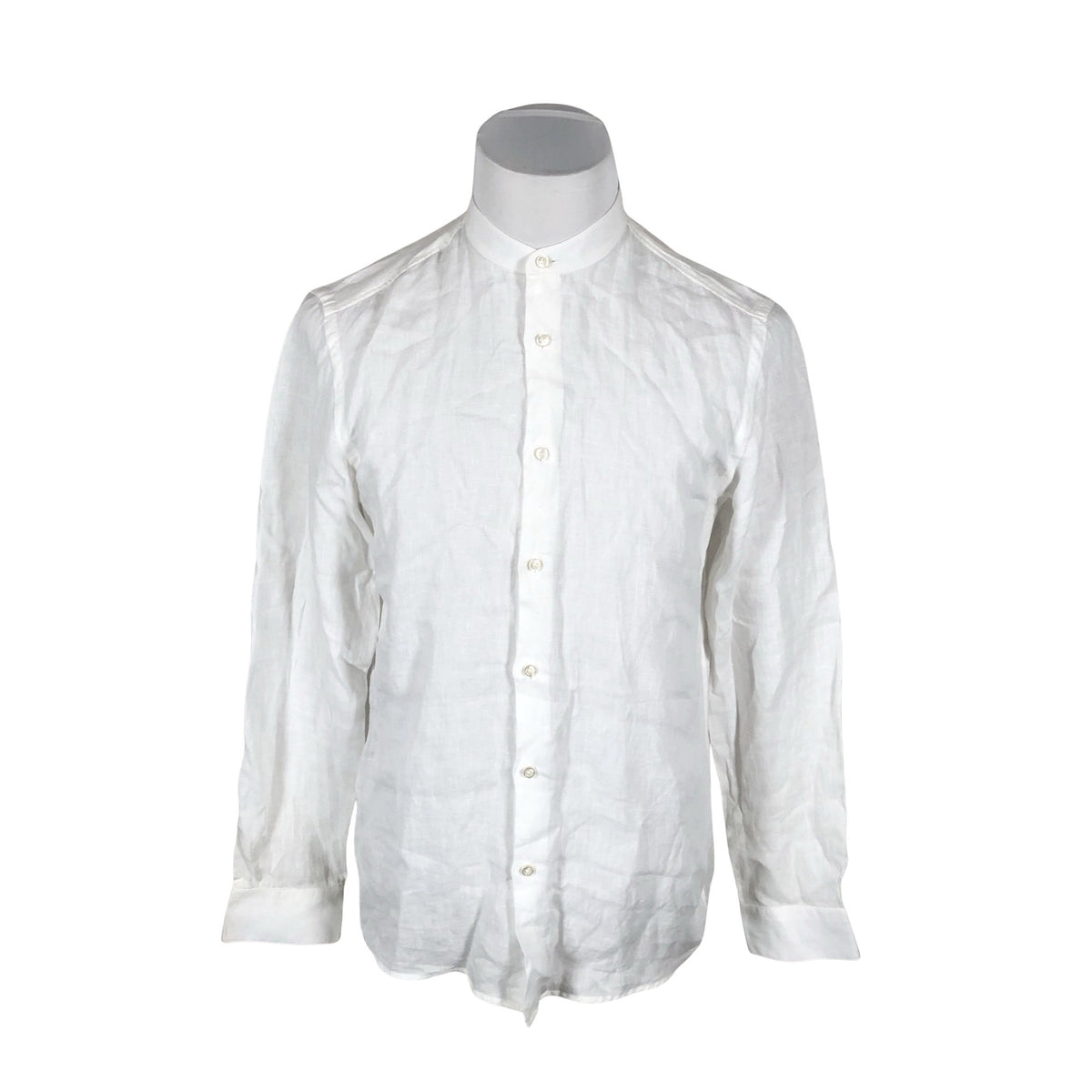 Unisex Hugo Boss - Collared shirt, size L - White (1)