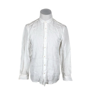 Unisex Hugo Boss - Collared shirt, size L - White (1)