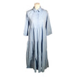 Unisex Milano Italy - Dress, size 38 - Light blue ()