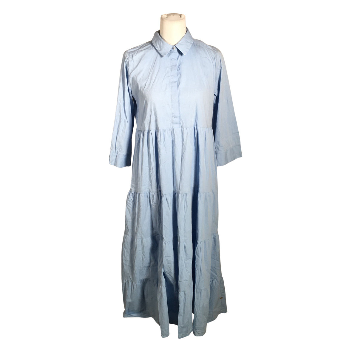 Unisex Milano Italy - Dress, size 38 - Light blue (1)