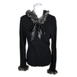 Unisex Léo Guy - Cardigan, size 38 - Black ()