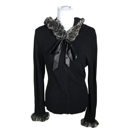 Unisex Léo Guy - Cardigan, size 38 - Black ()