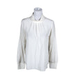 Unisex Sand - Blouse, size 38 - White ()