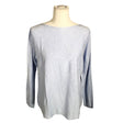 Unisex s.Oliver - Sweater, size 38 - Light blue ()