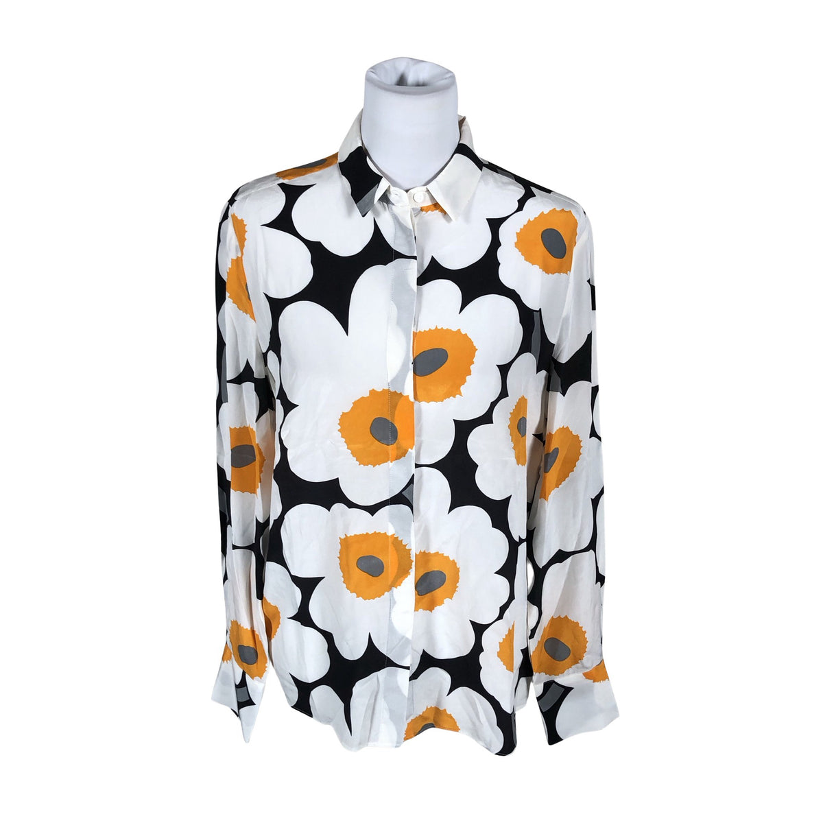 Unisex Marimekko - Blouse, size 38 - White (1)